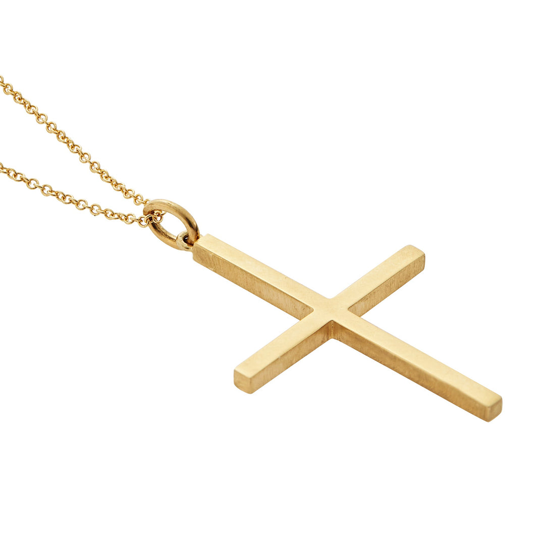 Classic 18k Gold Cross - Classic - Ileana Makri