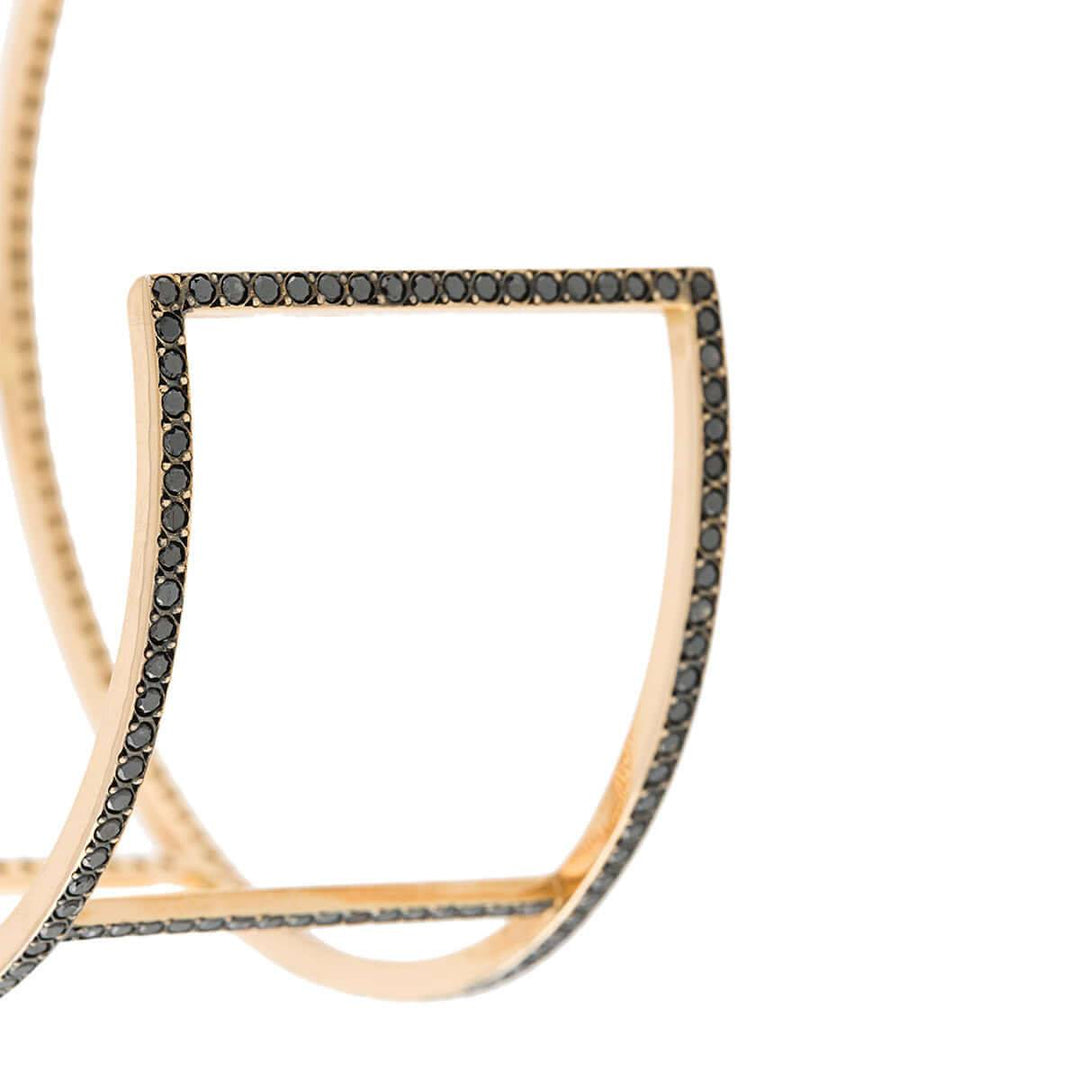 Wire Cuff P-OXS-BD - Classic - Ileana Makri store