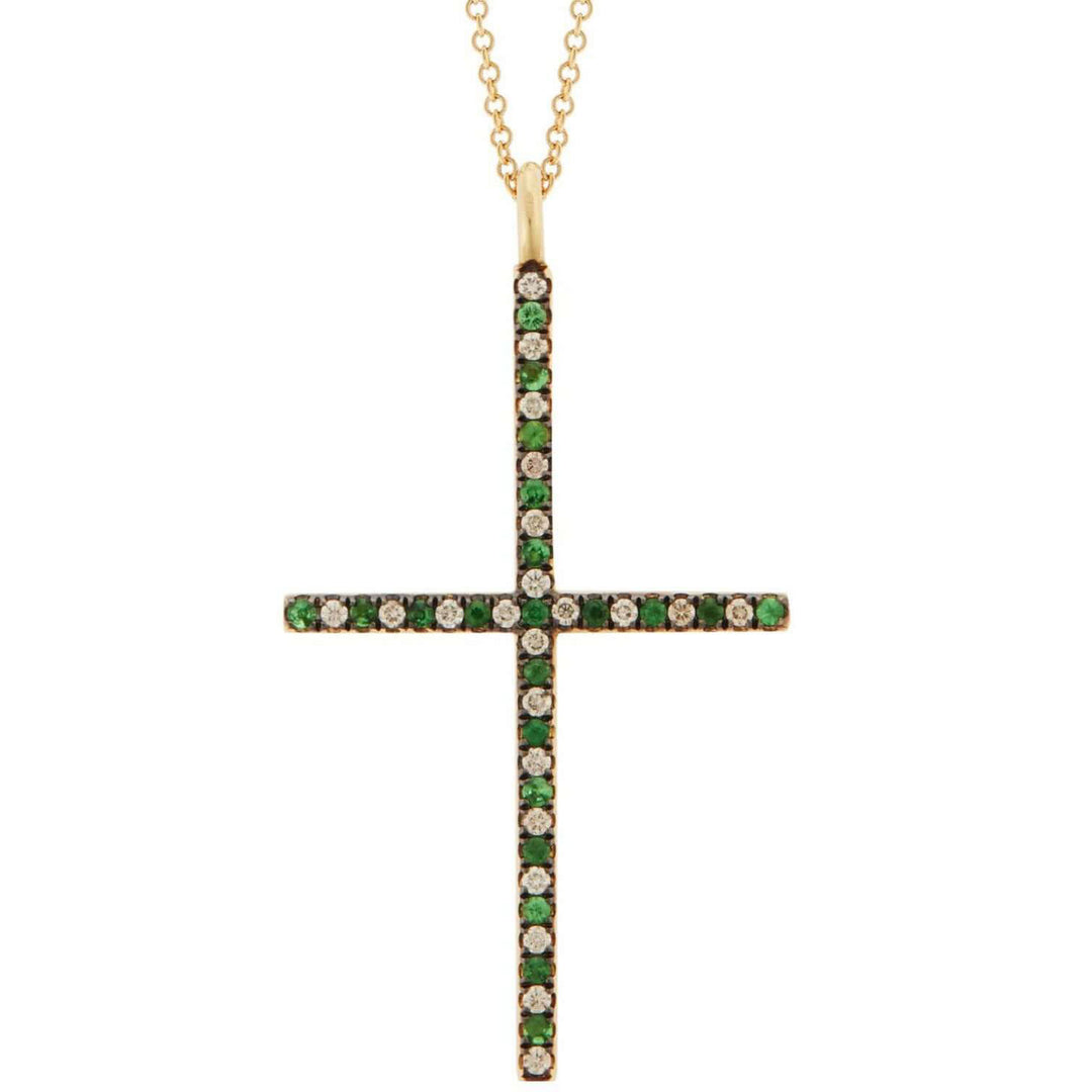 Classic Cross Stripes Y-OXS-CHD-TS, Charms & Pendants, Ileana Makri, Charms & Pendants