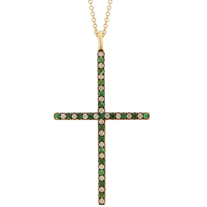 Classic Cross Stripes Y-OXS-CHD-TS, Charms & Pendants, Ileana Makri, Charms & Pendants