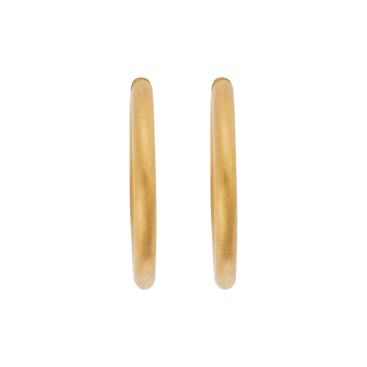 Classic Gold Hoops - Classic - Ileana Makri