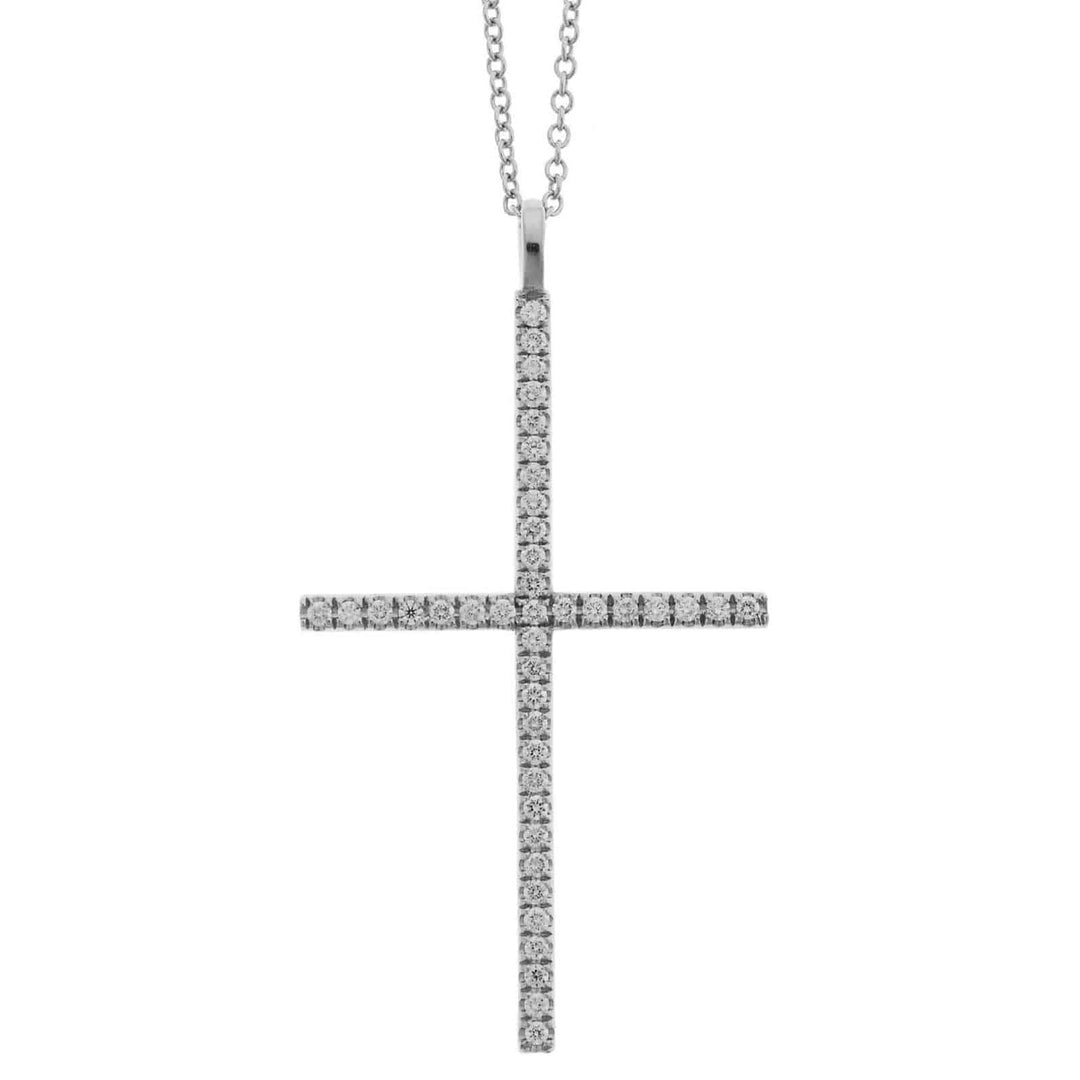 Classic Cross W-D-L, Charms & Pendants, Ileana Makri, Charms & Pendants