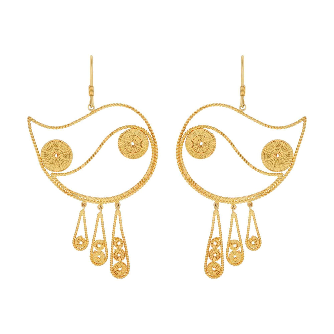 Clio Earrings - IM x Zeus & Dione - Ileana Makri store