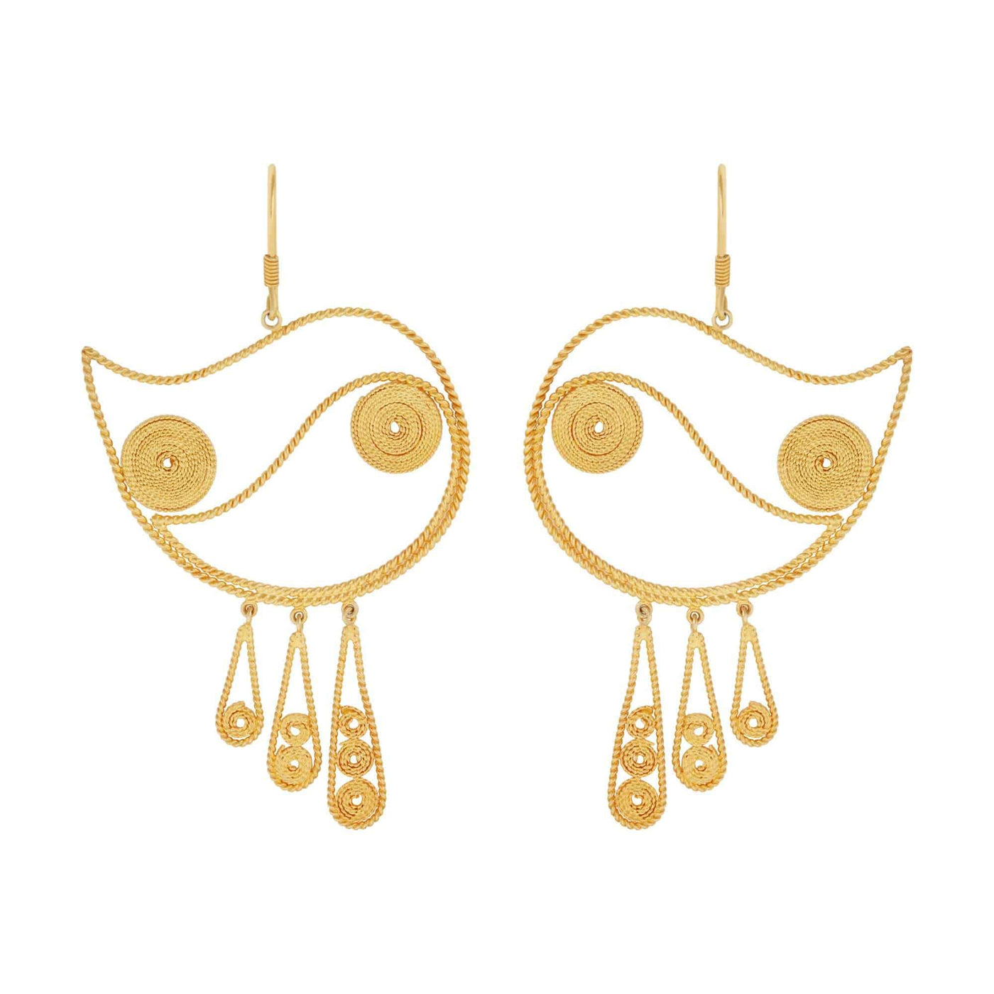 Clio Earrings - IM x Zeus & Dione - Ileana Makri store