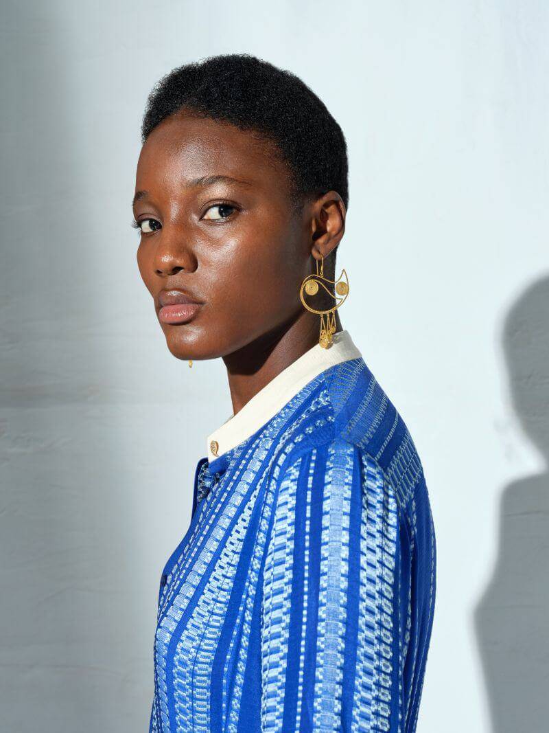 Clio Earrings - IM x Zeus & Dione - Ileana Makri