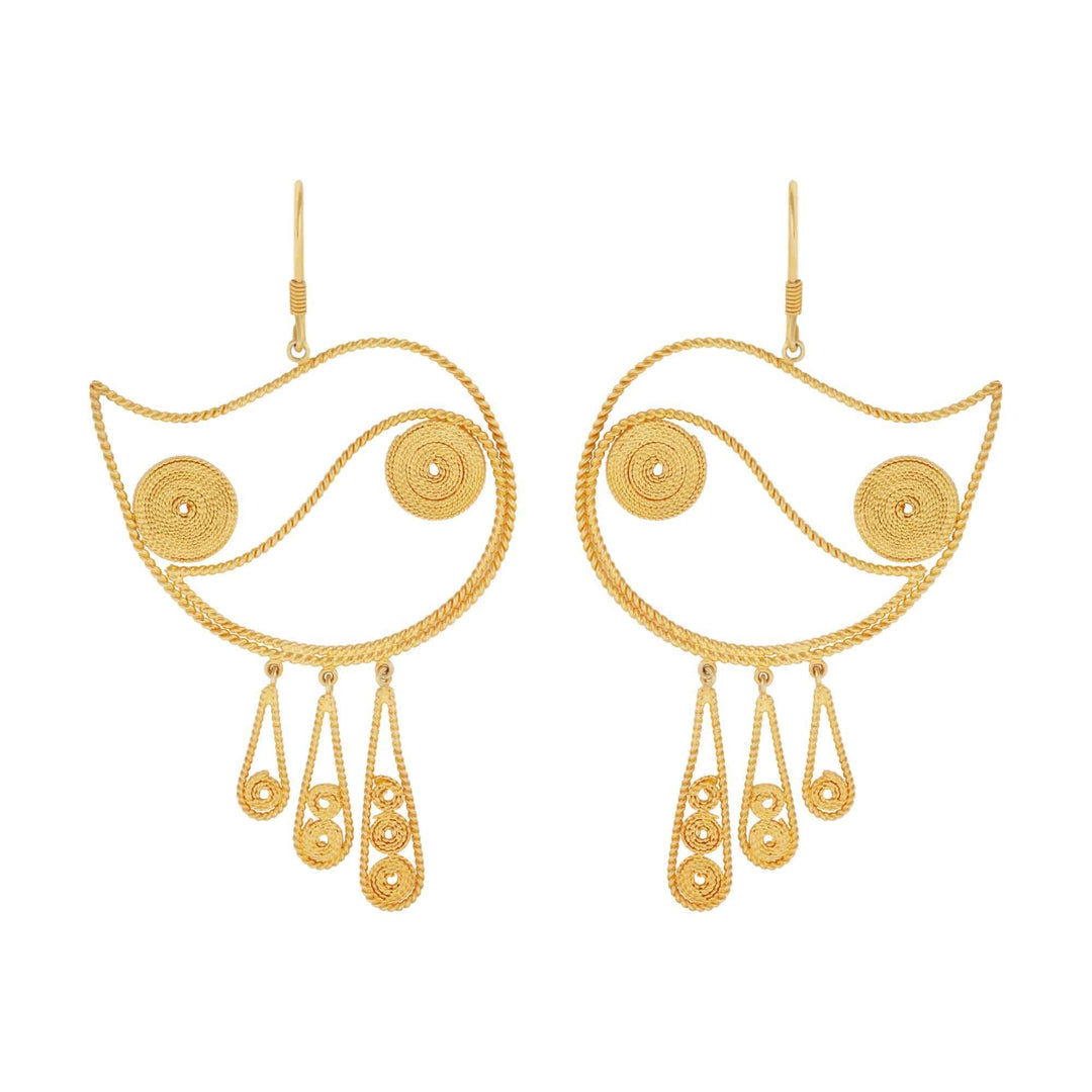Clio Earrings - IM x Zeus & Dione - Ileana Makri