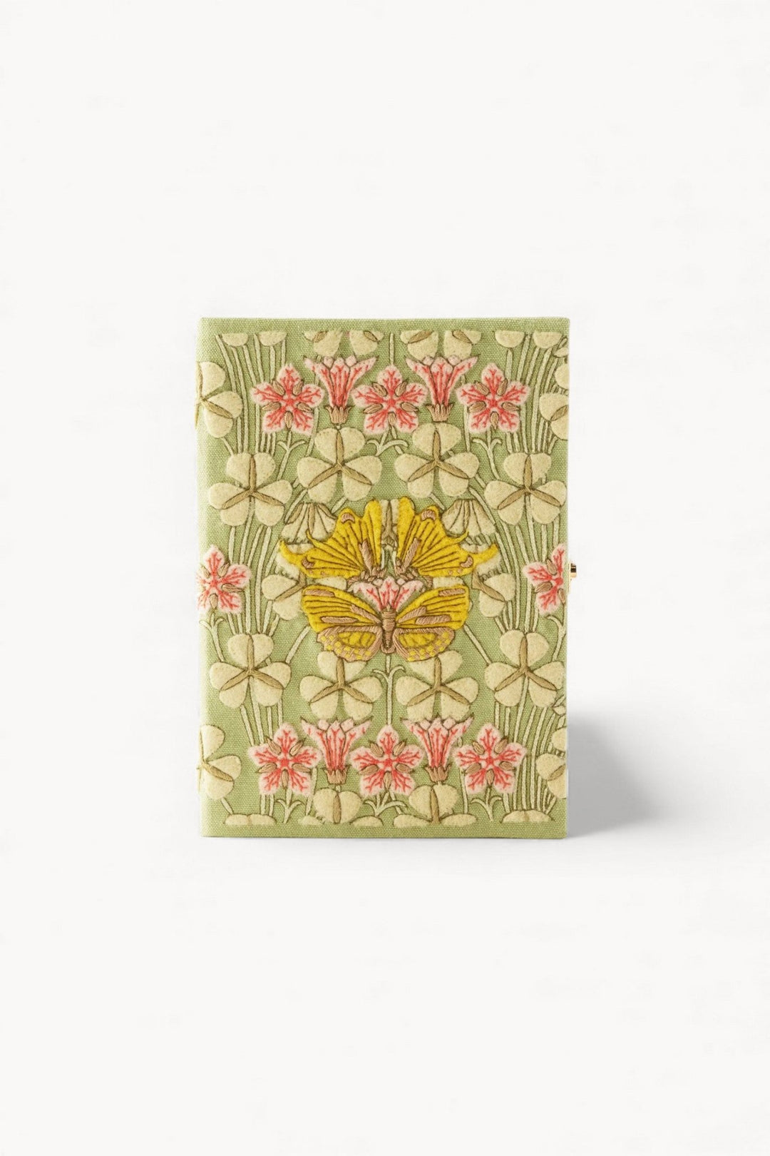 Clovers & Butterflies Clutch - Olympia Le - Tan - Ileana Makri