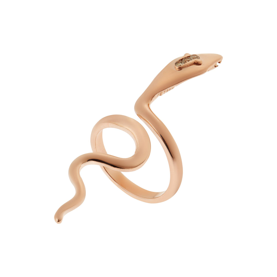 Cobra Rose Gold P - CHD - SNAKES - Ileana Makri
