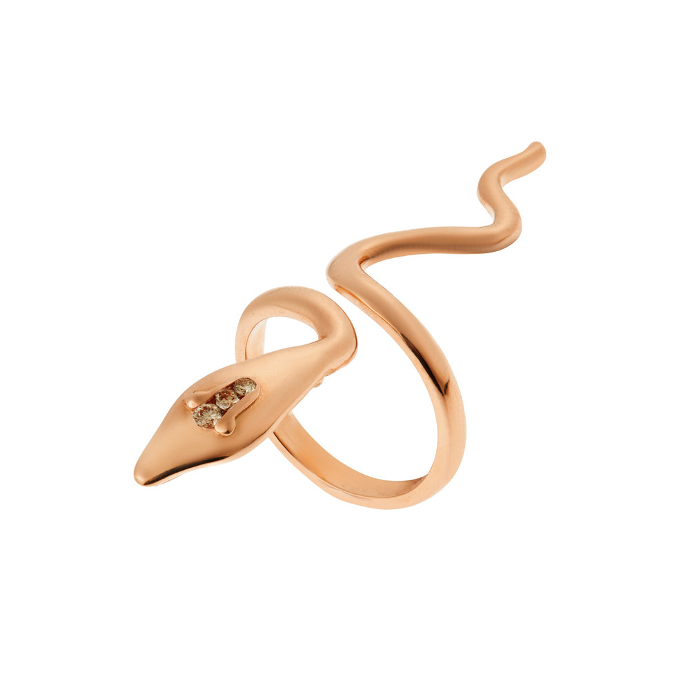 Cobra Rose Gold P - CHD - SNAKES - Ileana Makri