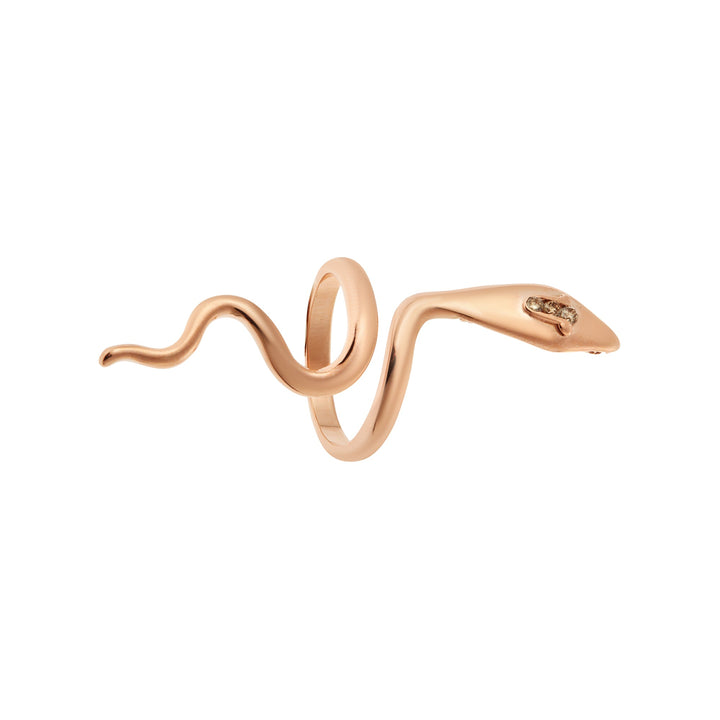 Cobra Rose Gold P - CHD - SNAKES - Ileana Makri