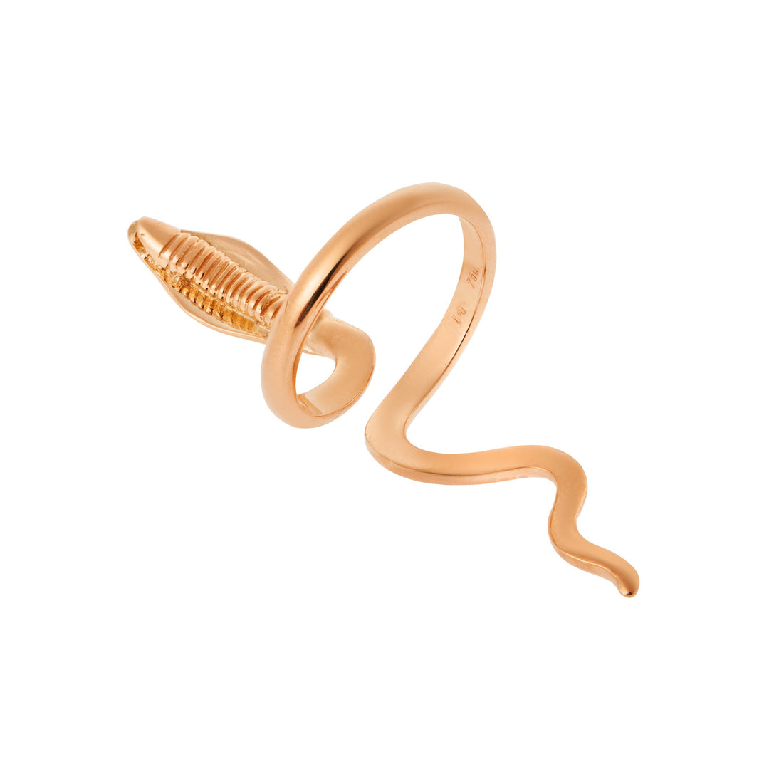 Cobra Rose Gold P - CHD - SNAKES - Ileana Makri