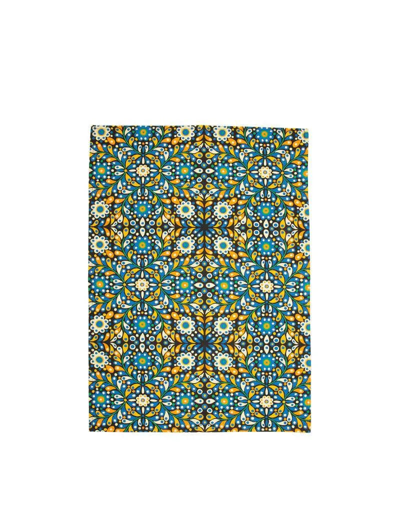 Confetti Blu Dishtowel in Cotton - La Double J - Ileana Makri store