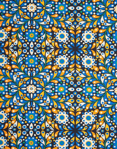 Confetti Blu Dishtowel in Cotton - La Double J - Ileana Makri store
