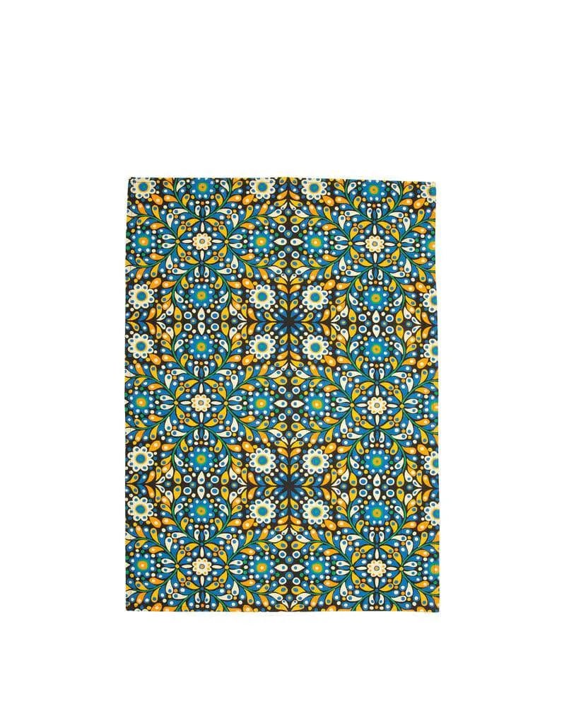 Confetti Blu Dishtowel in Cotton - La Double J Home - Ileana Makri