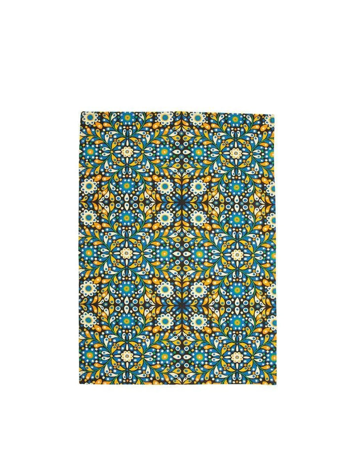 Confetti Blu Dishtowel in Cotton - La Double J Home - Ileana Makri