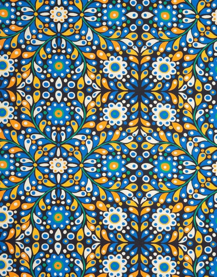Confetti Blu Dishtowel in Cotton - La Double J Home - Ileana Makri