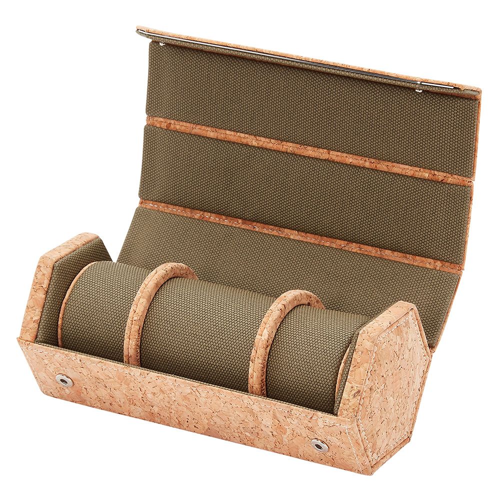 Cortica Triple Hexagon Watch Roll - WOLF - Ileana Makri