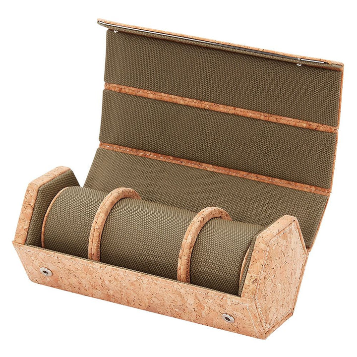 Cortica Triple Hexagon Watch Roll - WOLF - Ileana Makri