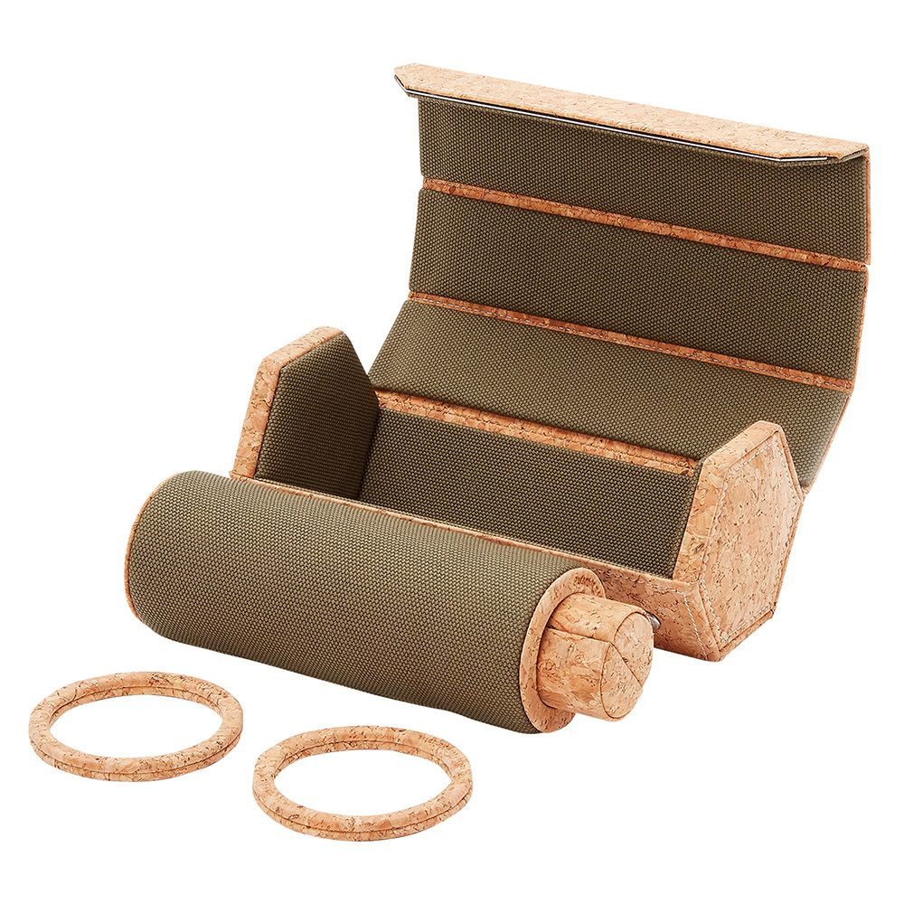 Cortica Triple Hexagon Watch Roll - WOLF - Ileana Makri