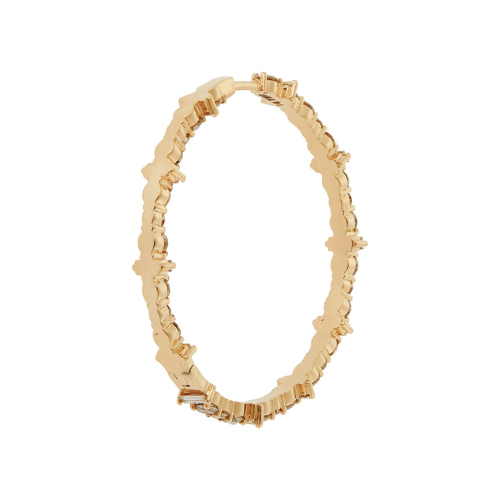 Cosmic Medium Diamond Rivulet Hoops - Rivulet - Ileana Makri