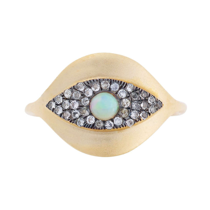 Cosmos Eye Ring - Eye M UFO - Ileana Makri store