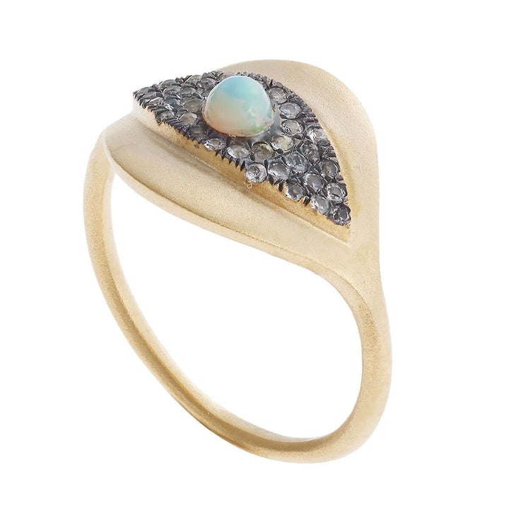 Cosmos Eye Ring - Eye M UFO - Ileana Makri