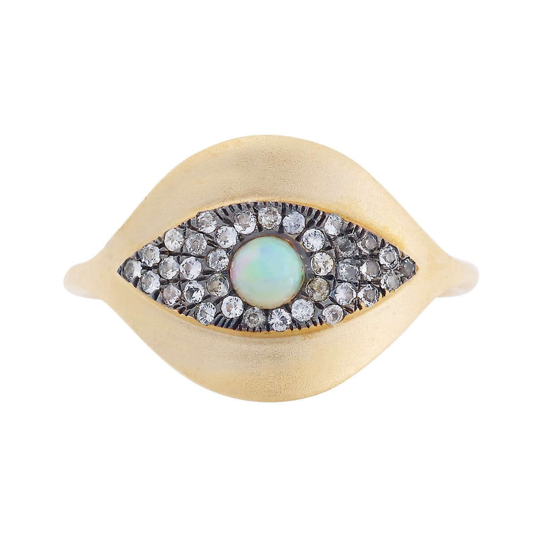 Cosmos Eye Ring - Eye M UFO - Ileana Makri
