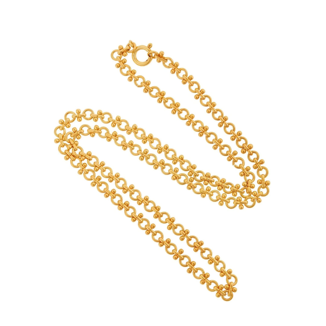 Cross Link Chain - Eye M - Ileana Makri