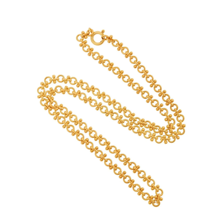 Cross Link Chain - Eye M - Ileana Makri