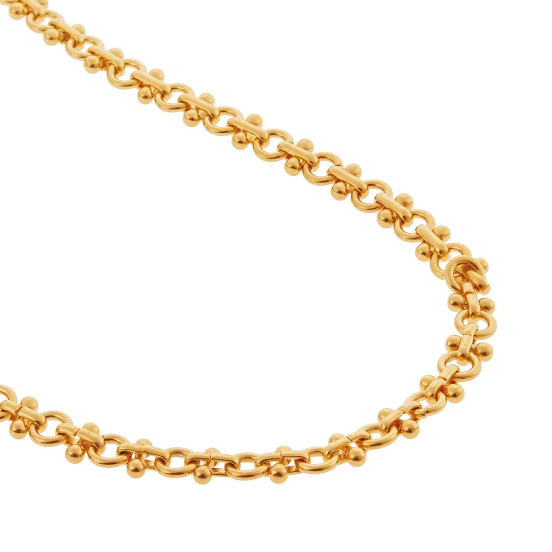 Cross Link Chain - Eye M - Ileana Makri