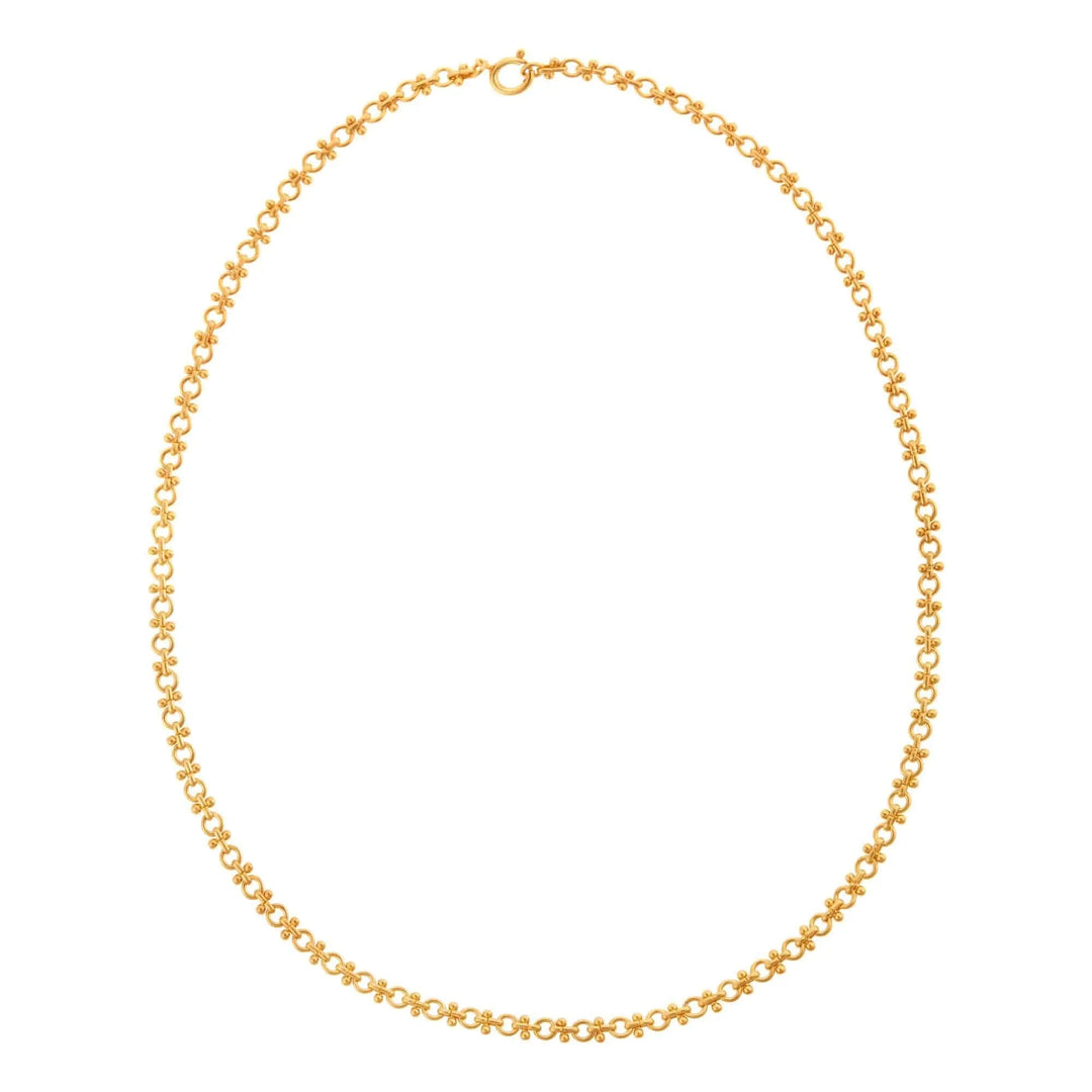 Cross Link Chain - Eye M - Ileana Makri