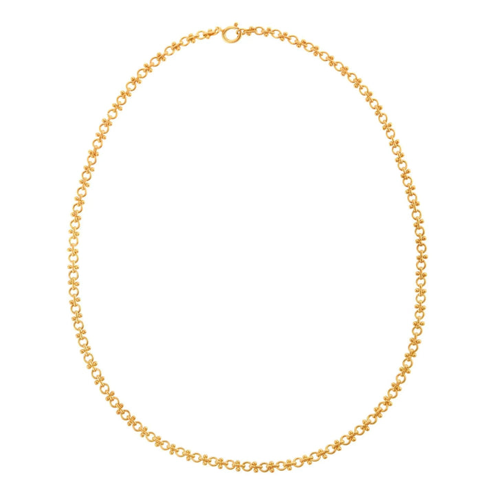 Cross Link Chain - Eye M - Ileana Makri