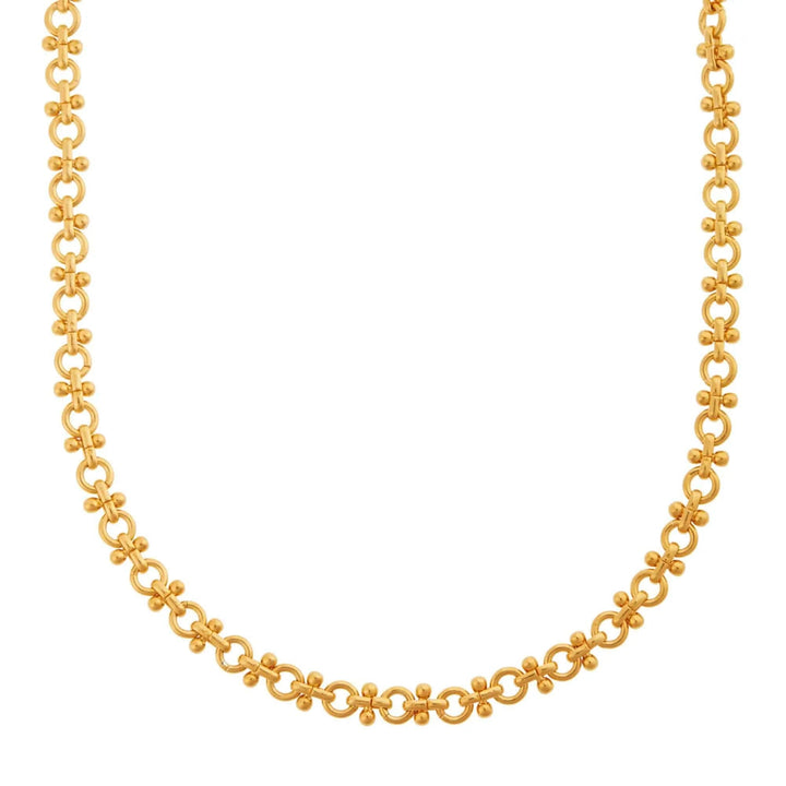Cross Link Chain - Eye M - Ileana Makri