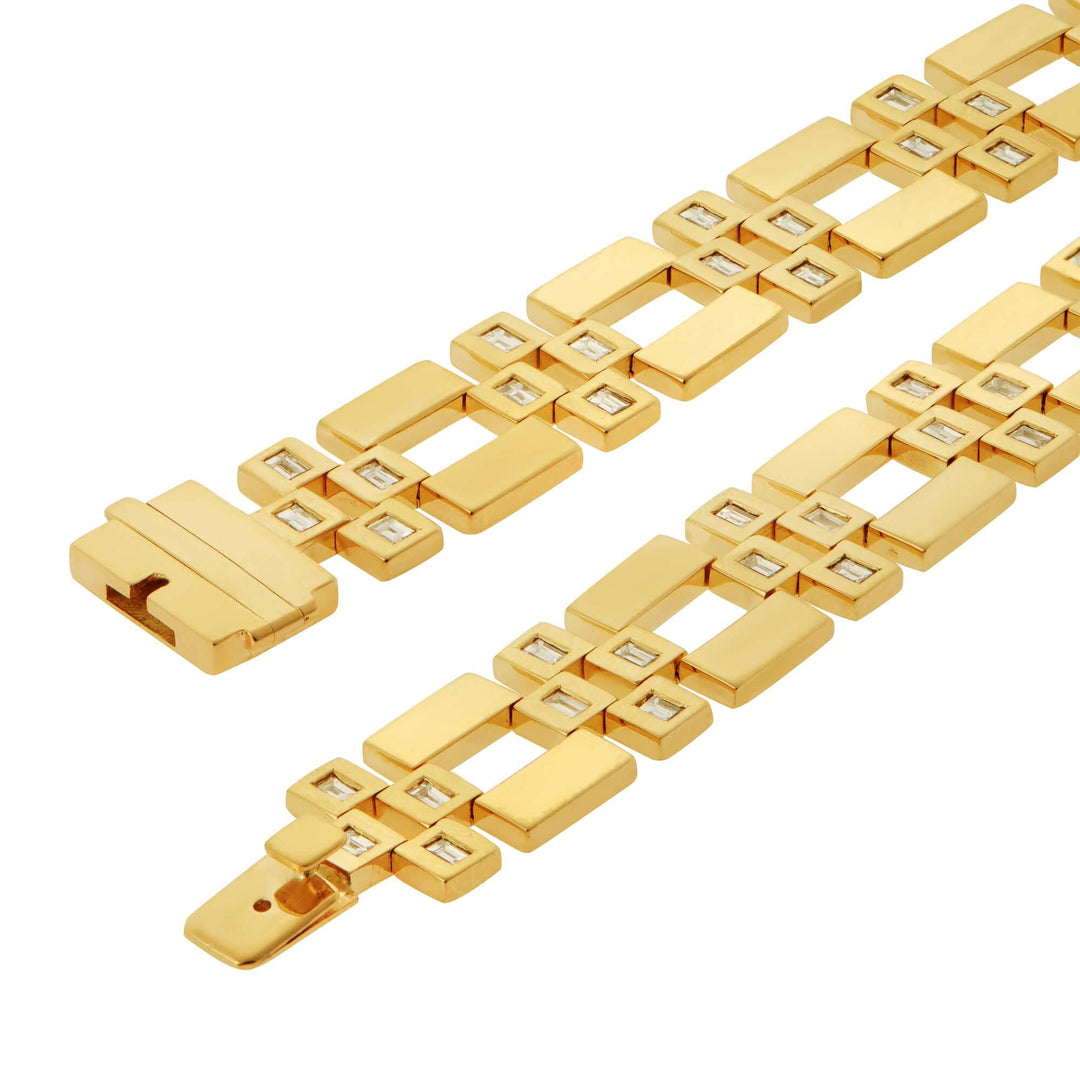 Crossroad Bracelet Y - D - Tile - Ileana Makri