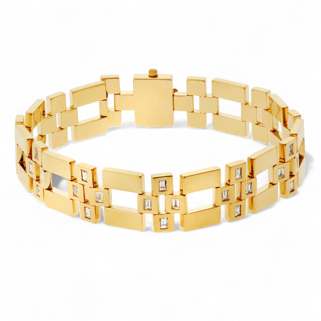 Crossroad Bracelet Y - D - Tile - Ileana Makri