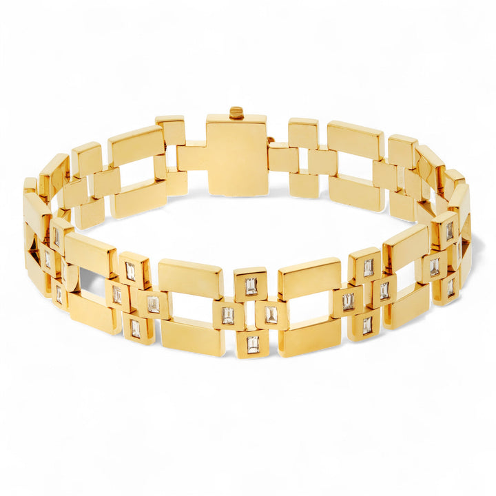 Crossroad Bracelet Y - D - Tile - Ileana Makri