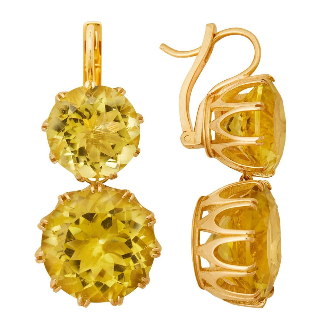 Double Crown Lemon Topaz - Crown - Ileana Makri store