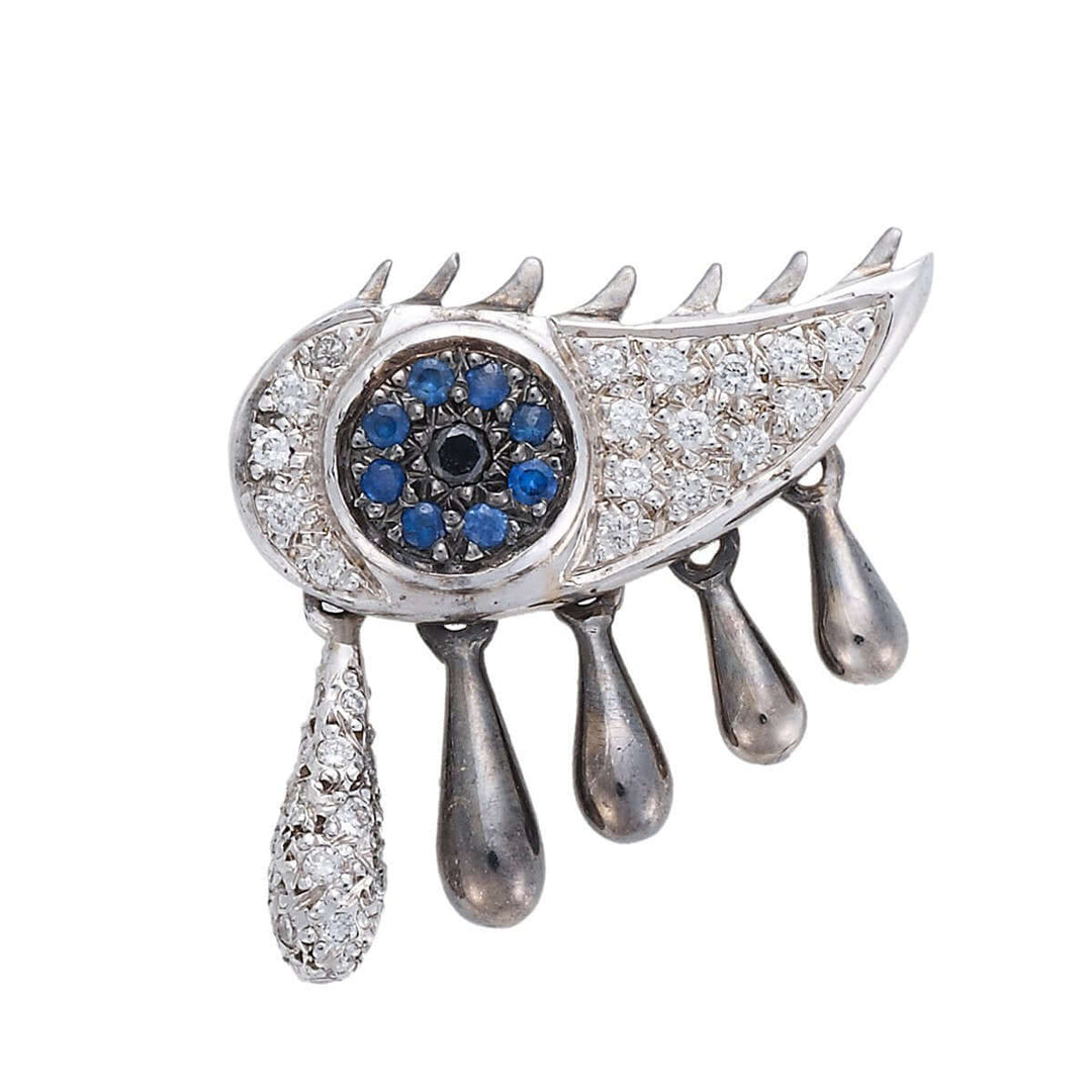 Crying Eye Earring D - Bs - Bd - Crying Eyes - Ileana Makri