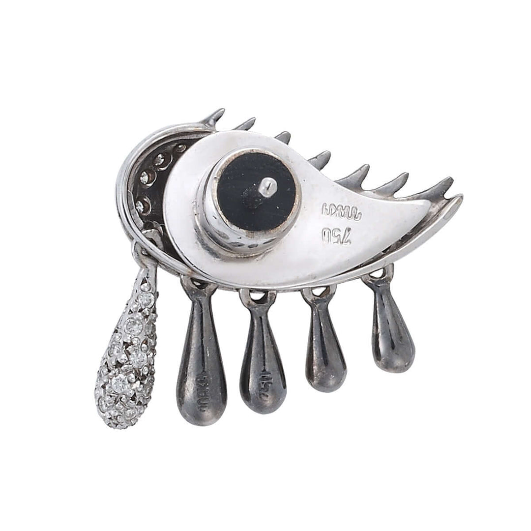 Crying Eye Earring D - Bs - Bd - Crying Eyes - Ileana Makri