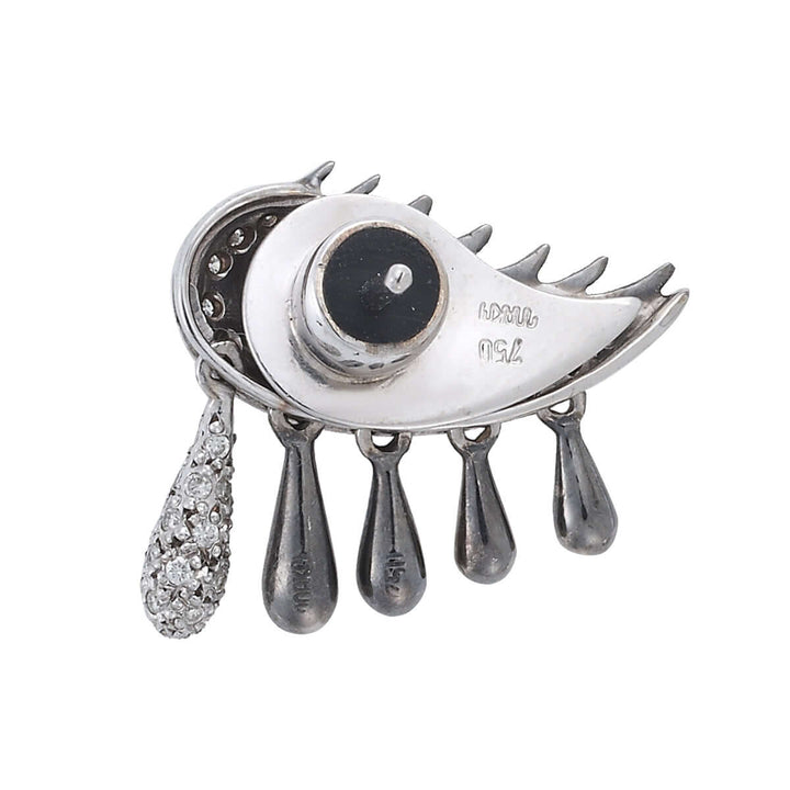 Crying Eye Earring D - Bs - Bd - Crying Eyes - Ileana Makri