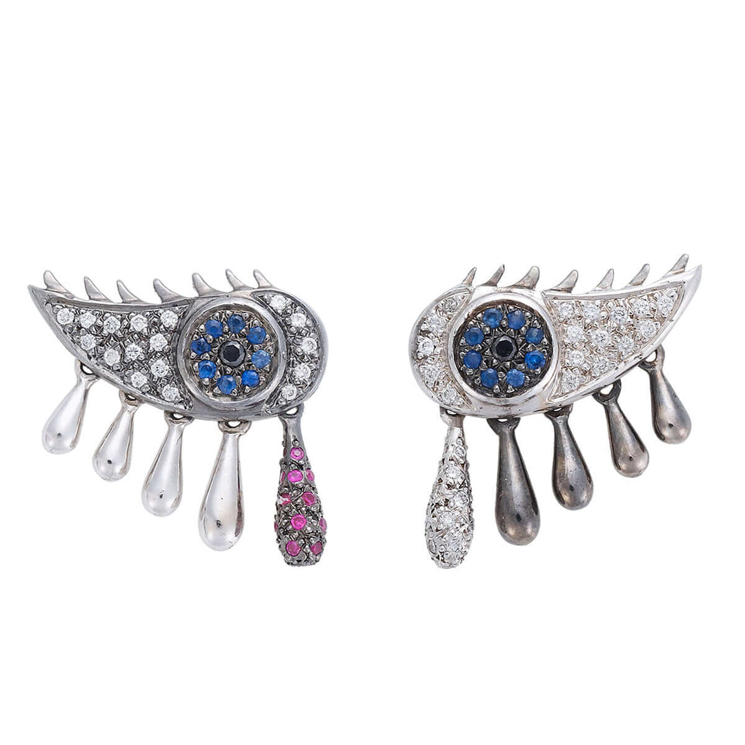 Crying Eye Earring D - Bs - Bd - Crying Eyes - Ileana Makri