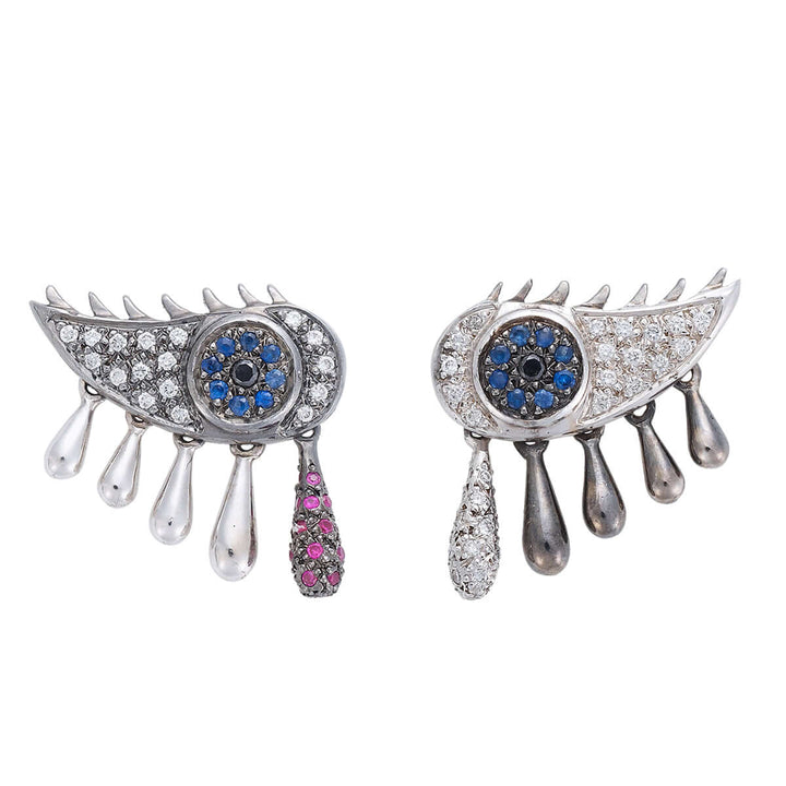 Crying Eye Earring D - Bs - Bd - Crying Eyes - Ileana Makri