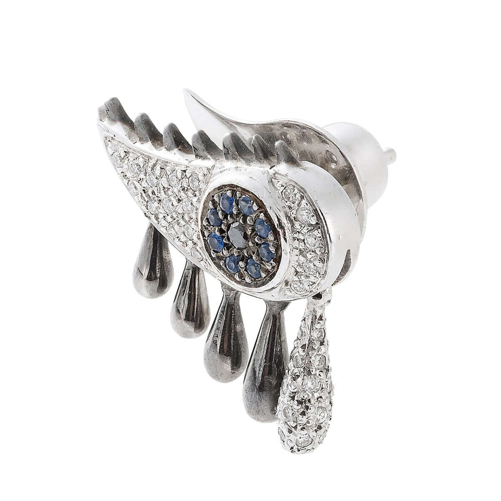 Crying Eye Earring D - Bs - Bd - Crying Eyes - Ileana Makri