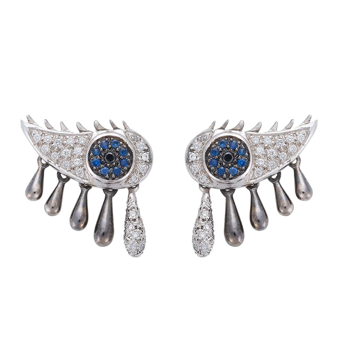 Crying Eye Earring D - Bs - Bd - Crying Eyes - Ileana Makri