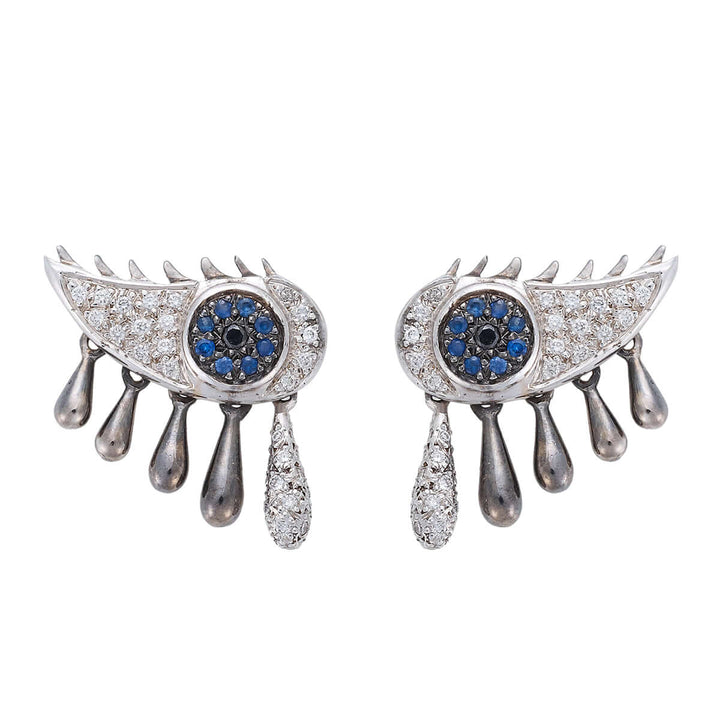Crying Eye Earring D - Bs - Bd - Crying Eyes - Ileana Makri