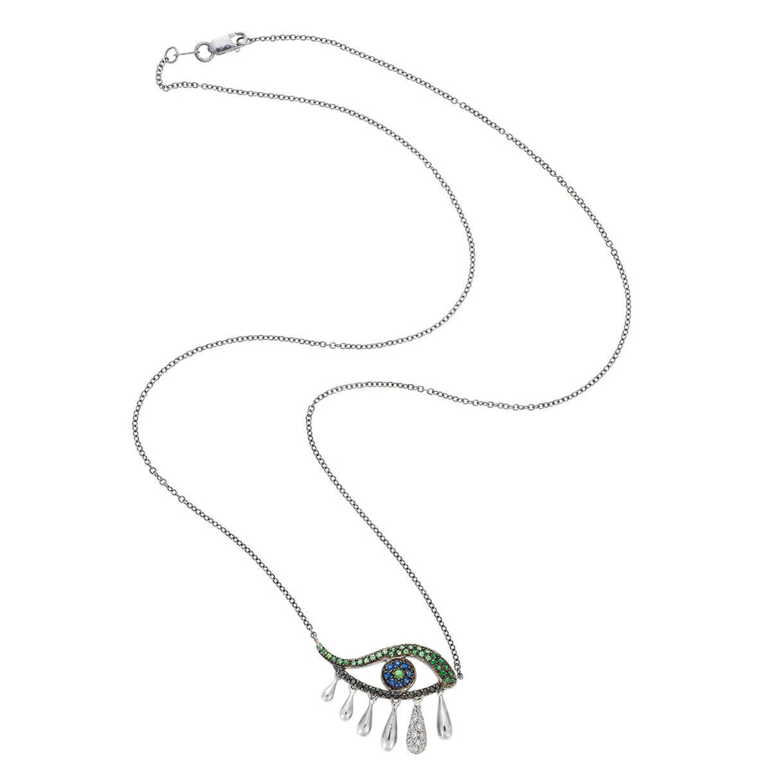Crying Eye Necklace - Crying Eyes - Ileana Makri