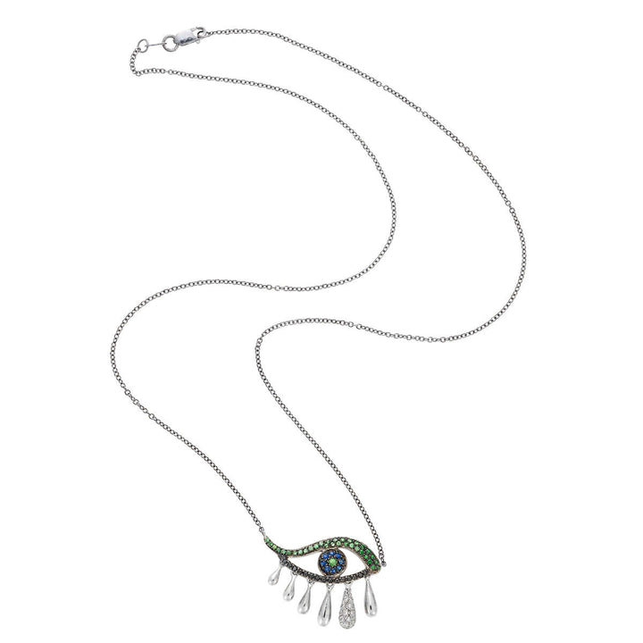 Crying Eye Necklace - Crying Eyes - Ileana Makri