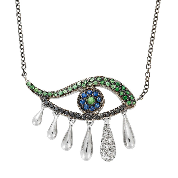 Crying Eye Necklace - Crying Eyes - Ileana Makri