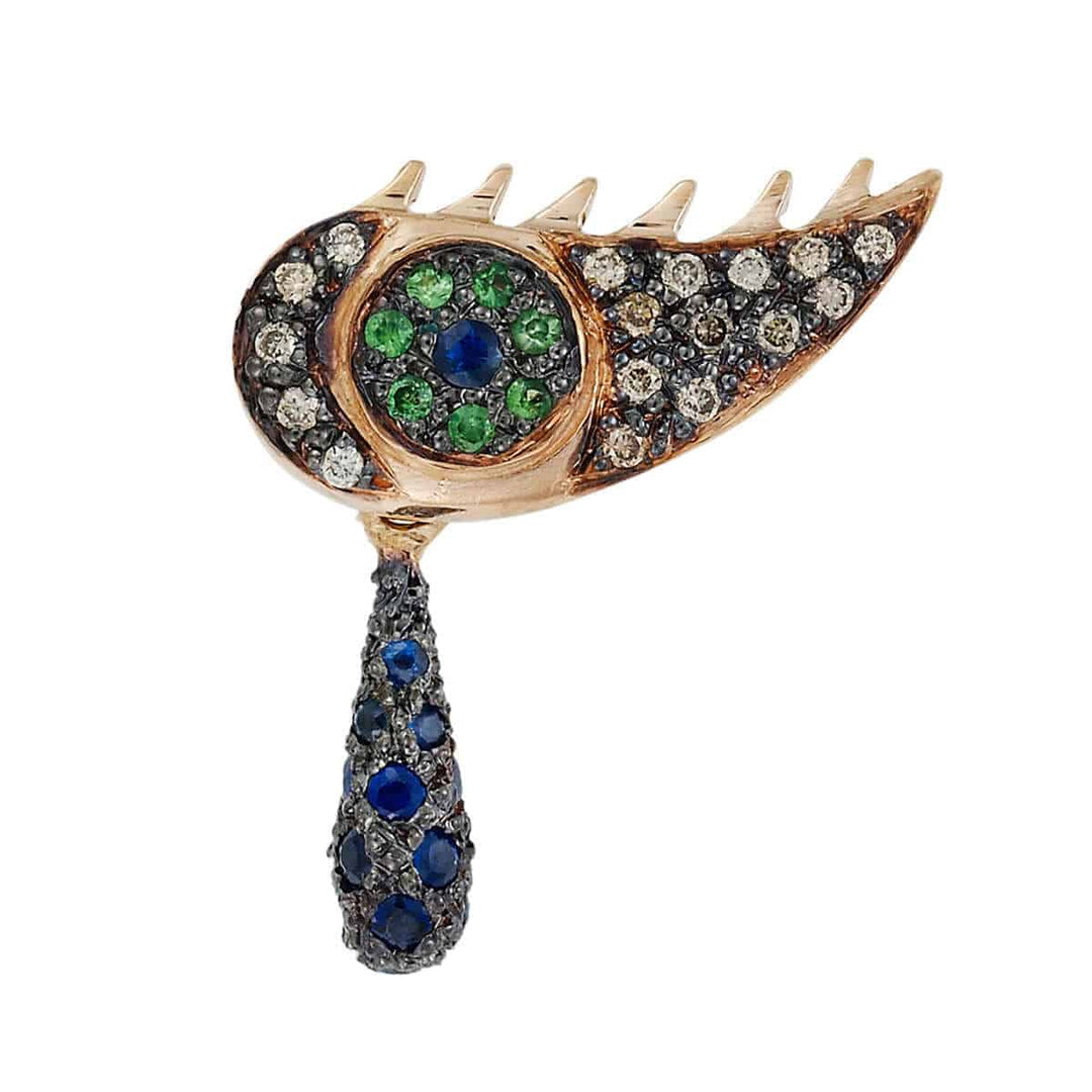 Crying Eye Stud P - Chd - Ts - Bs - S - Crying Eyes - Ileana Makri