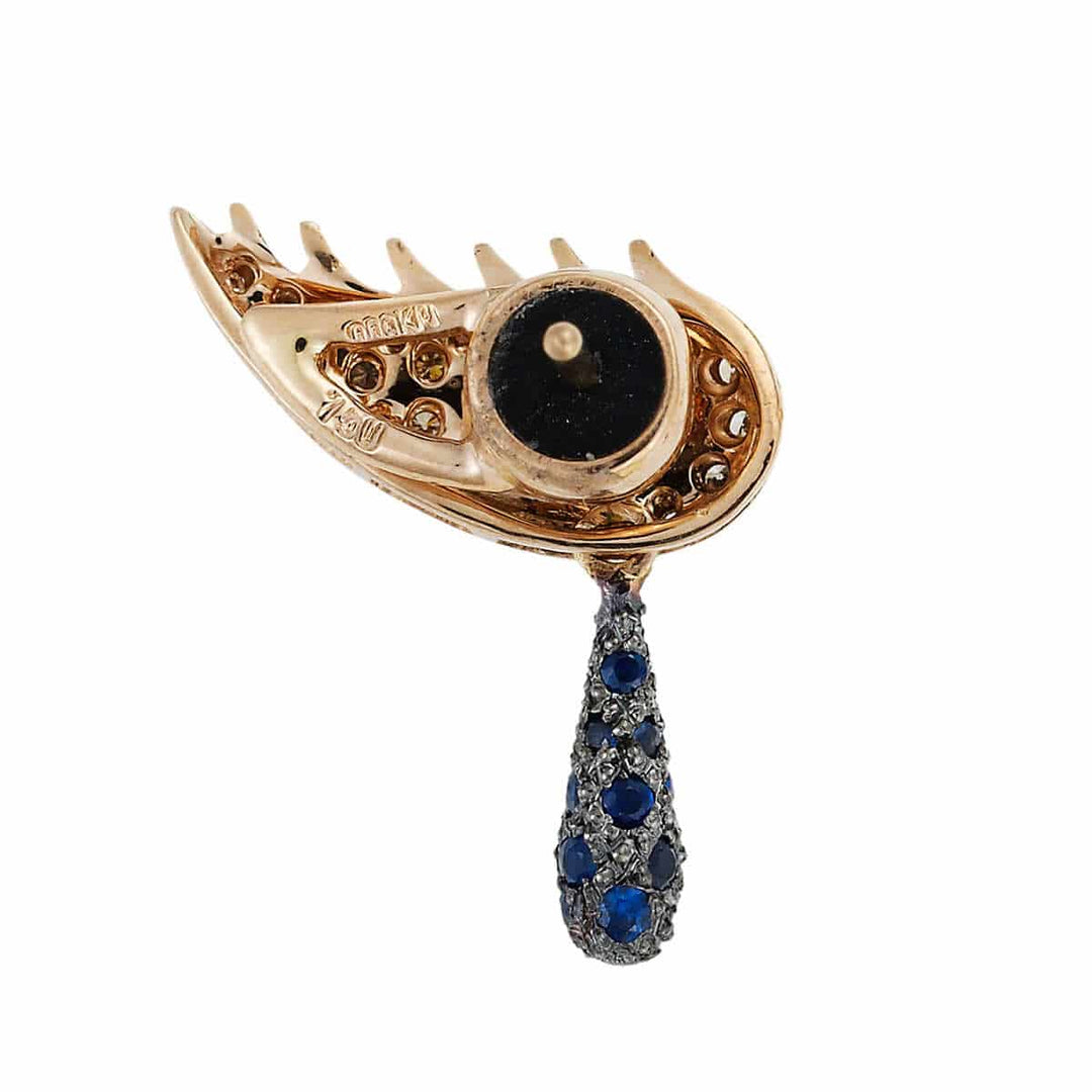 Crying Eye Stud P - Chd - Ts - Bs - S - Crying Eyes - Ileana Makri